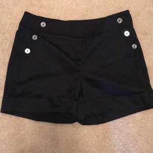White House Black Market black shorts